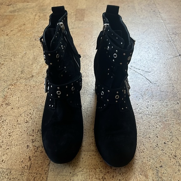 Rebecca Minkoff Logan Studded Booties - Picture 4 of 6